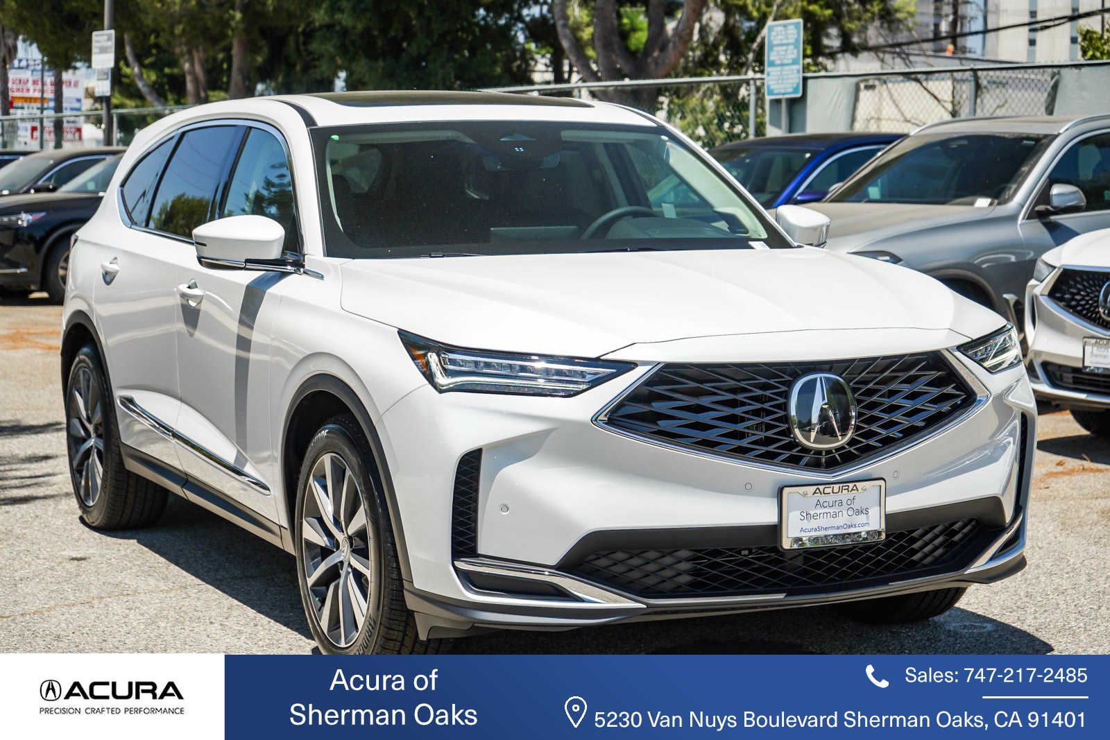2025 Acura MDX Technology 3