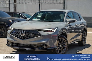 new 2025 Acura ADX A-Spec Package SUV for sale in los angeles