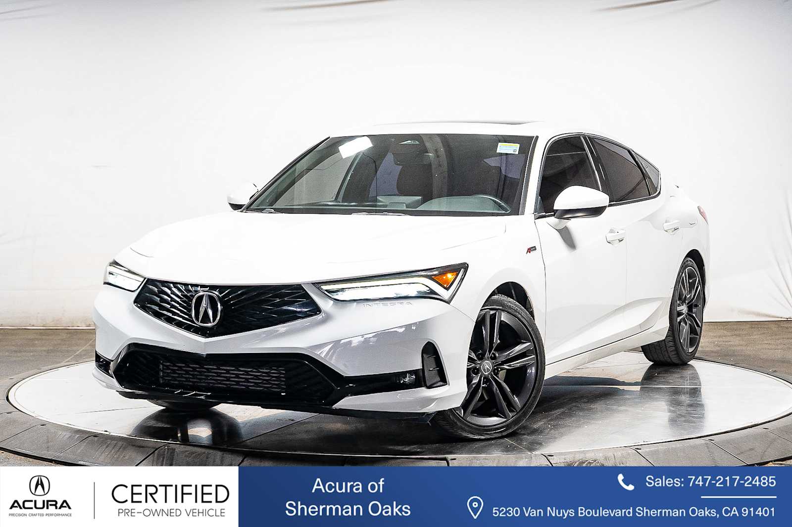 2023 Acura Integra A-Spec -
                  Sherman Oaks, CA