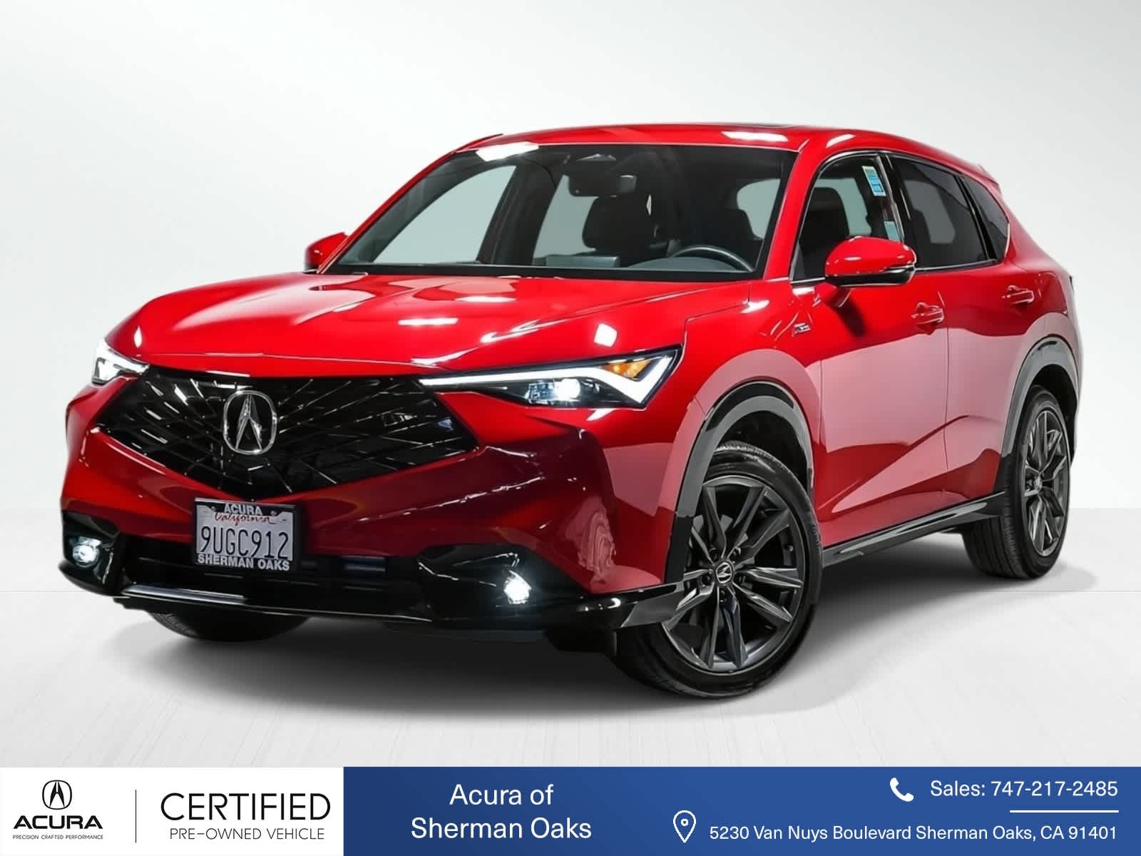 2025 Acura ADX A-SPEC -
                  Sherman Oaks, CA