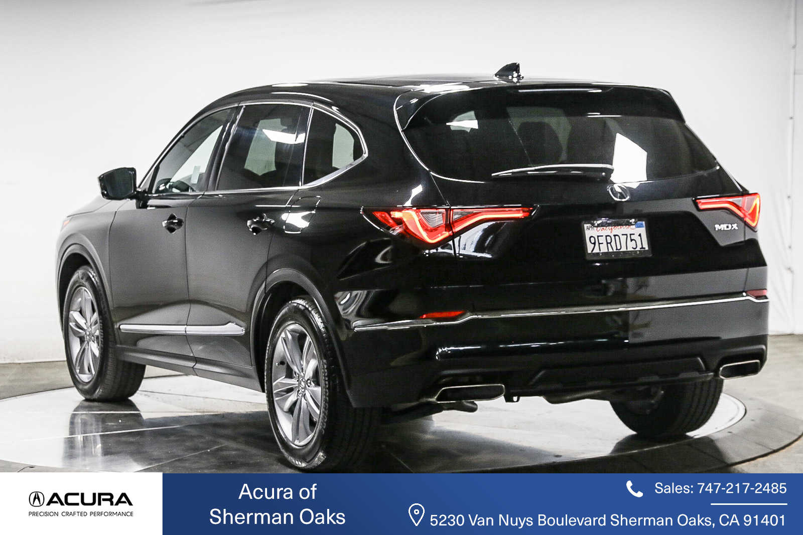 Used 2023 Acura MDX Base with VIN 5J8YD9H31PL006152 for sale in Sherman Oaks, CA