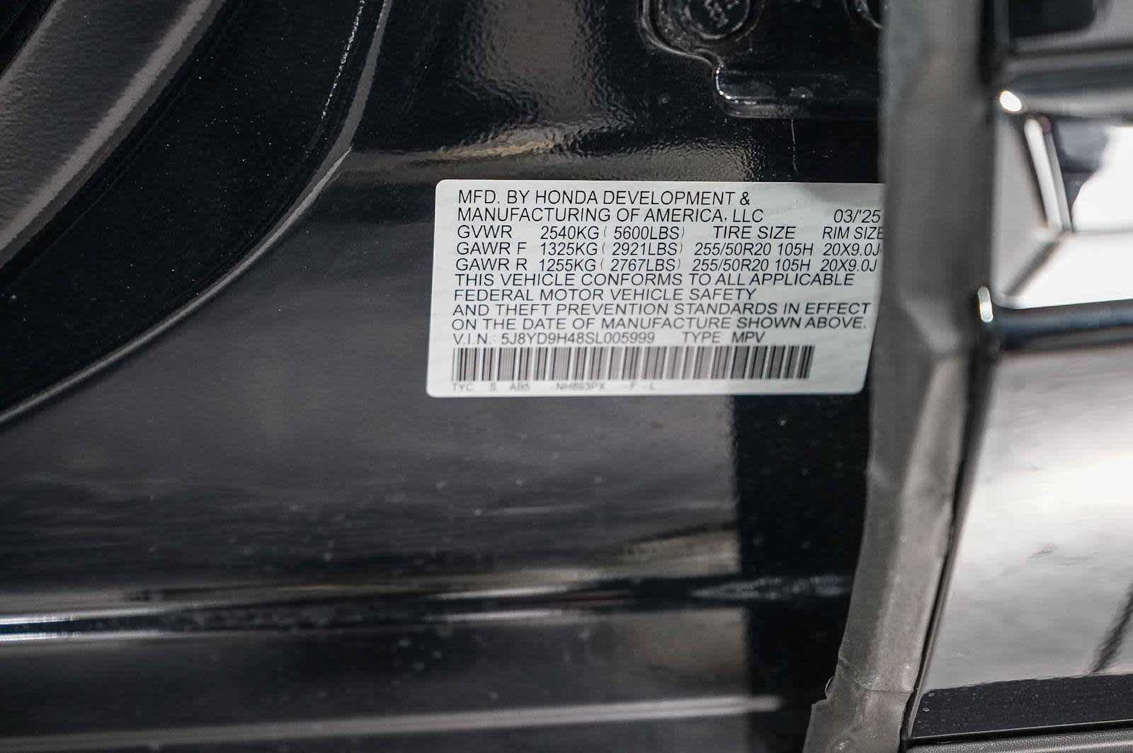 Thumbnail: 2025 Acura MDX - 33