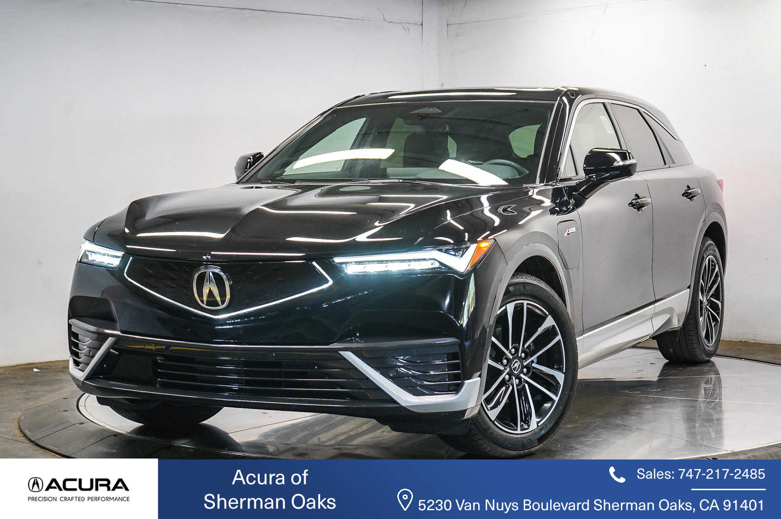 2024 Acura ZDX A-Spec Hero Image