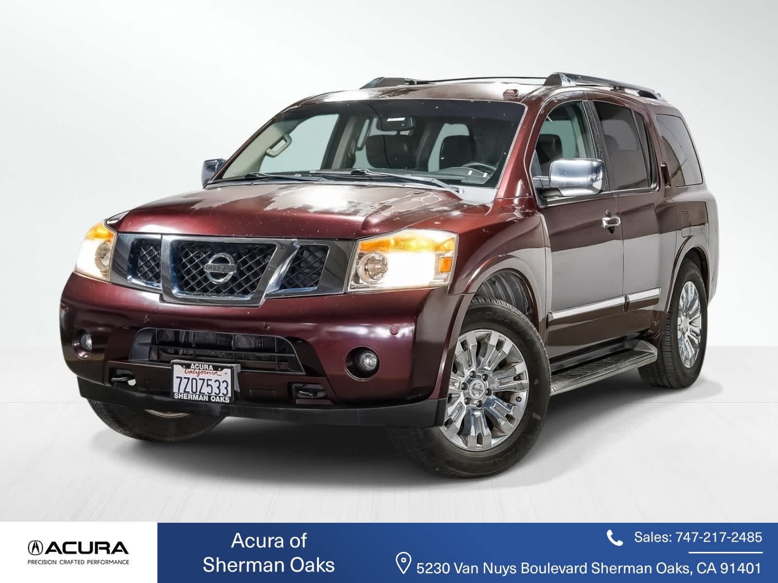 2015 Nissan Armada  -
                  Sherman Oaks, CA