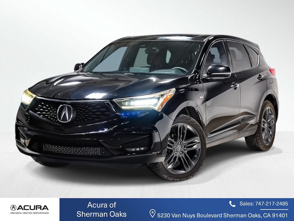 Used 2019 Acura RDX A-Spec Package SUV