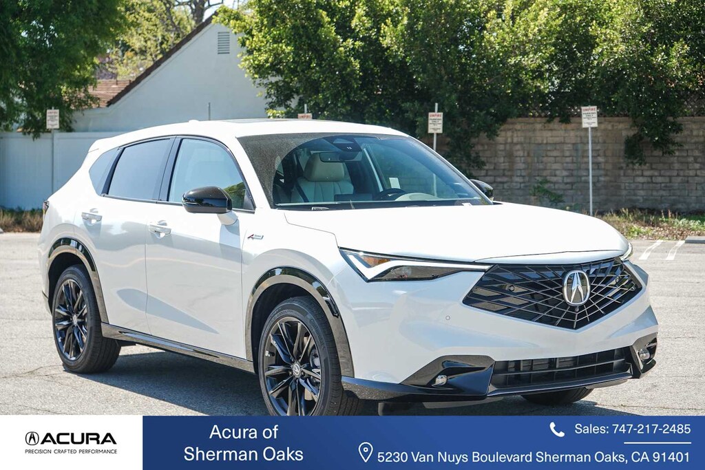 New 2025 Acura ADX A-Spec Advance Package SUV
