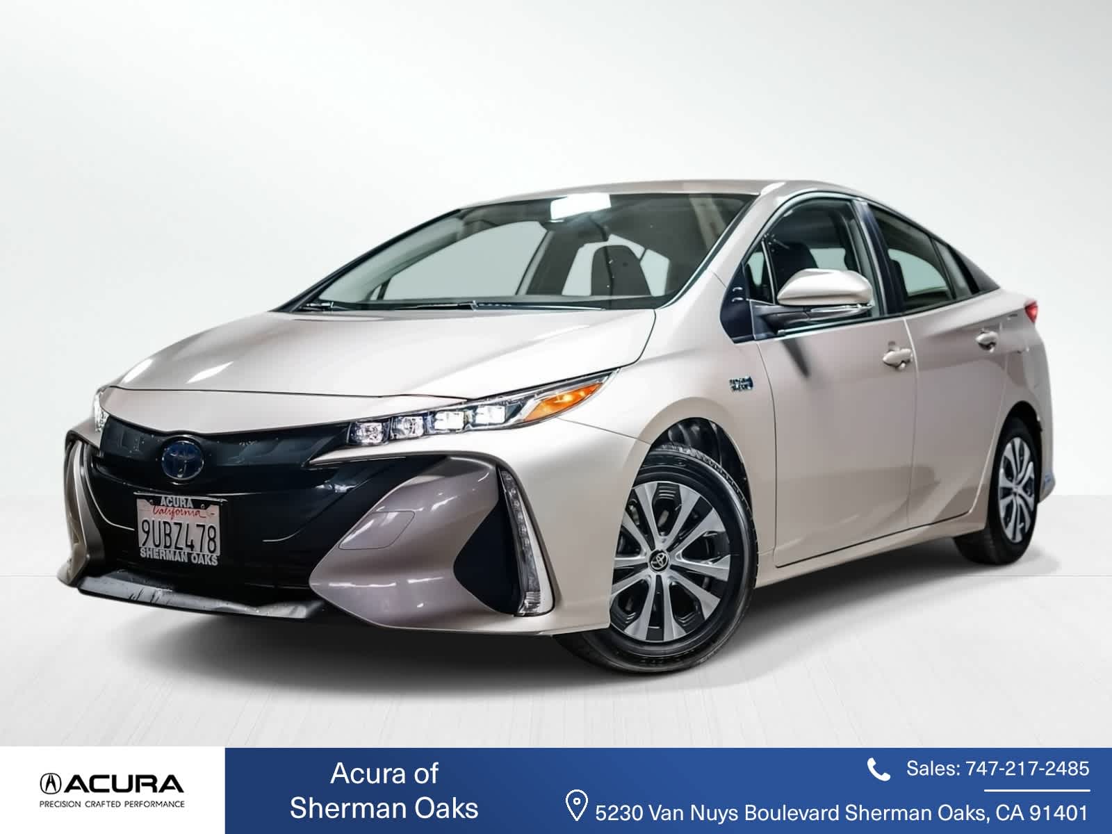 2022 Toyota Prius Prime LE -
                  Sherman Oaks, CA
