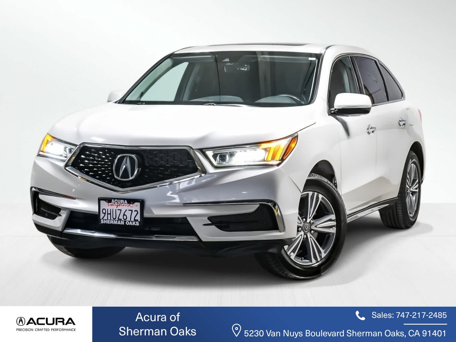 2020 Acura MDX Base