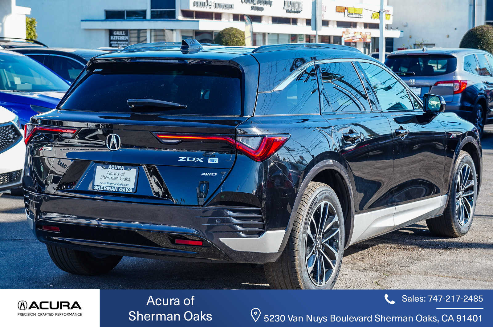 Thumbnail: 2024 Acura ZDX - 4