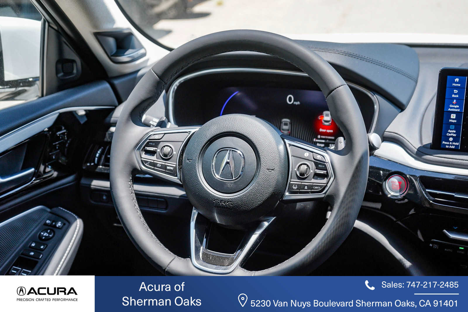 2025 Acura MDX Technology 18