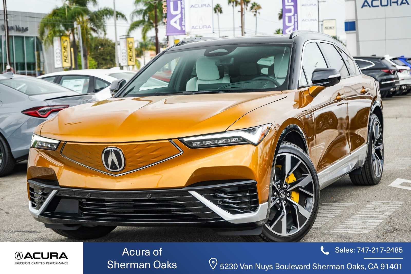 2024 Acura ZDX Type S -
                  Sherman Oaks, CA