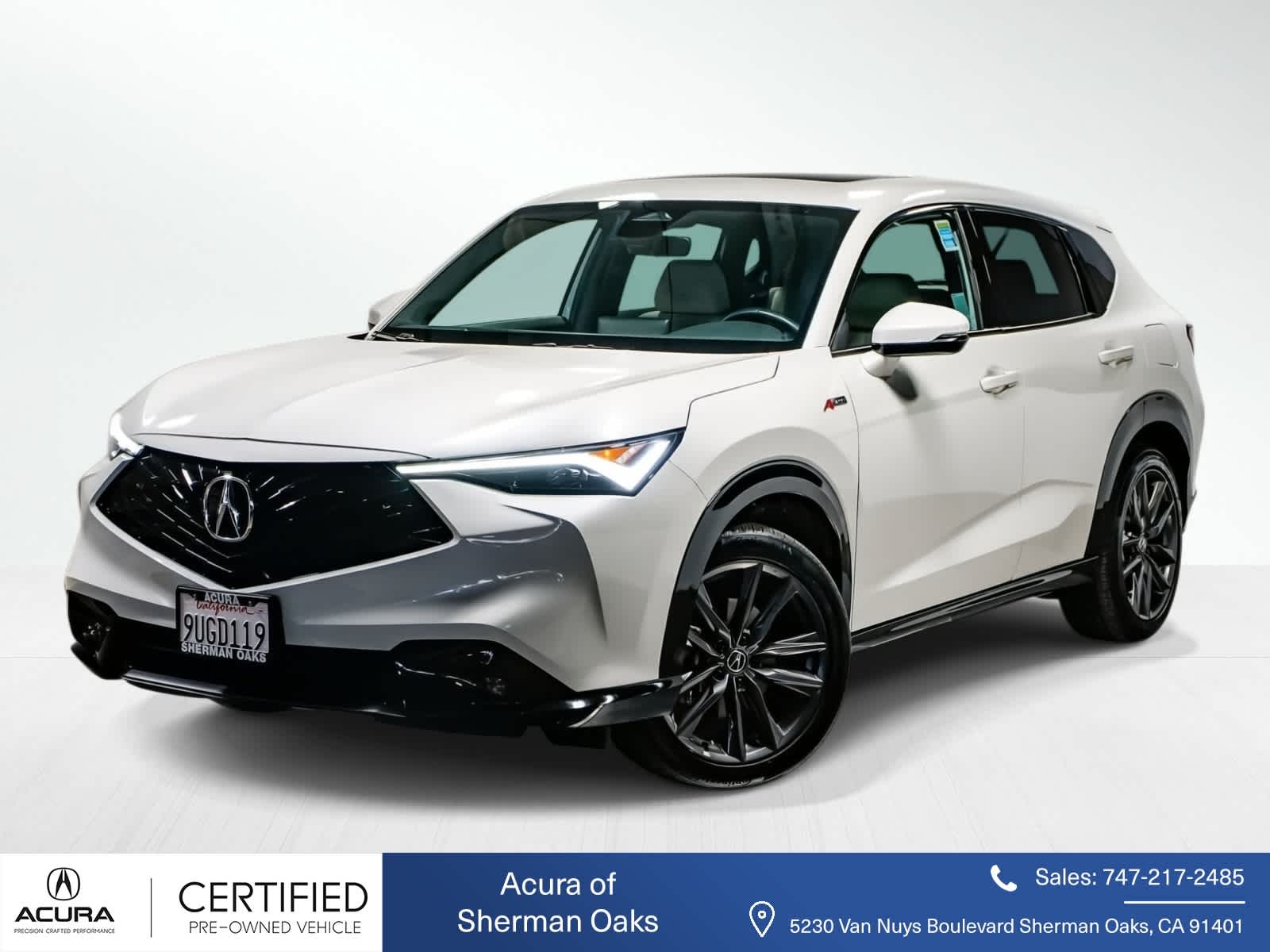 2025 Acura ADX A-SPEC -
                  Sherman Oaks, CA