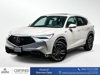 used 2025 Acura ADX A-Spec Package SUV for sale in los angeles