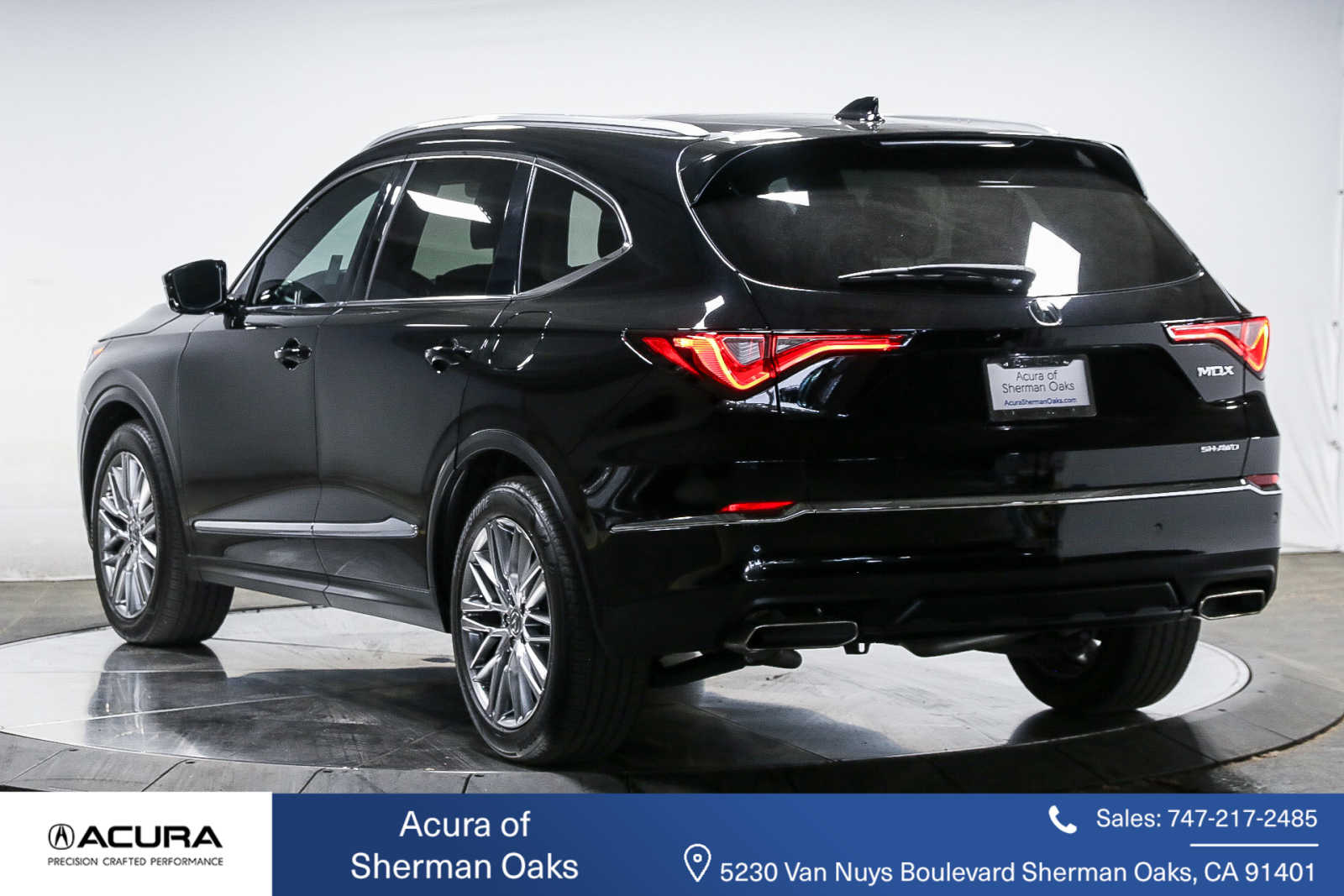 Used 2023 Acura MDX Advance Package with VIN 5J8YE1H82PL010897 for sale in Sherman Oaks, CA