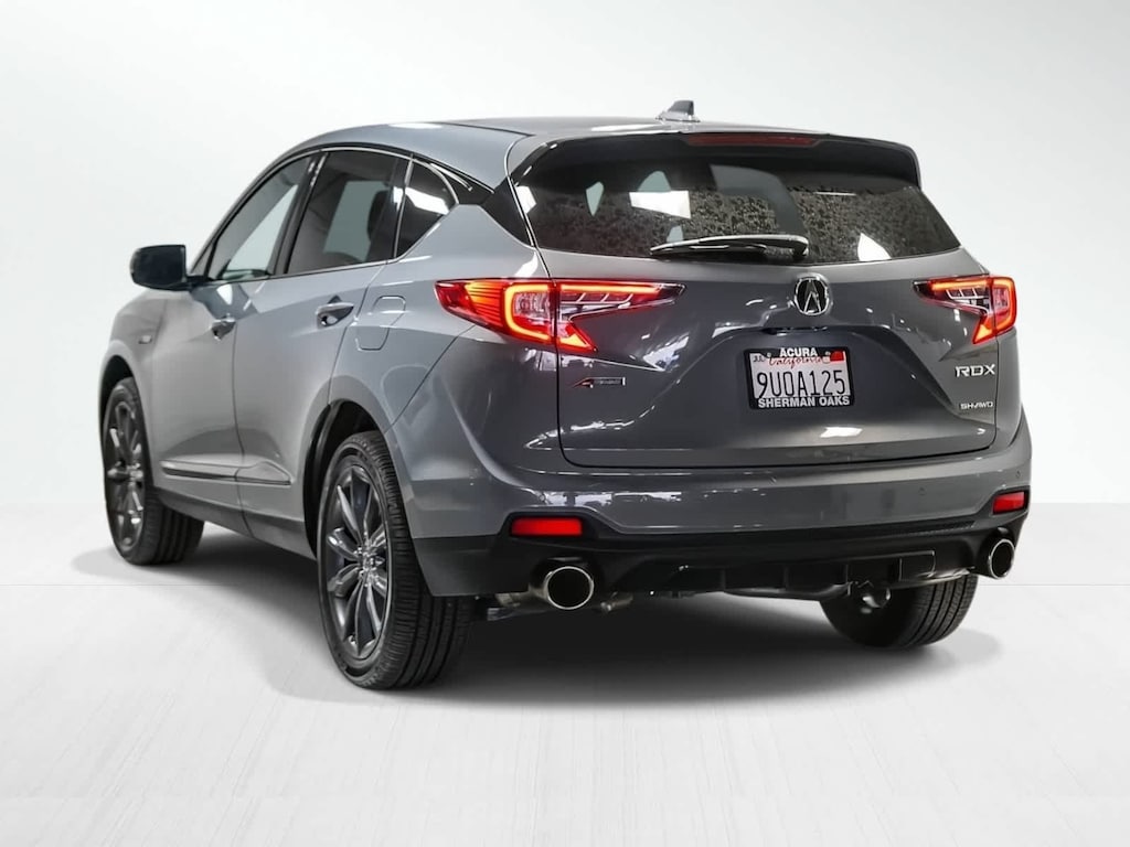 Certified 2025 Acura RDX A-Spec Package SUV