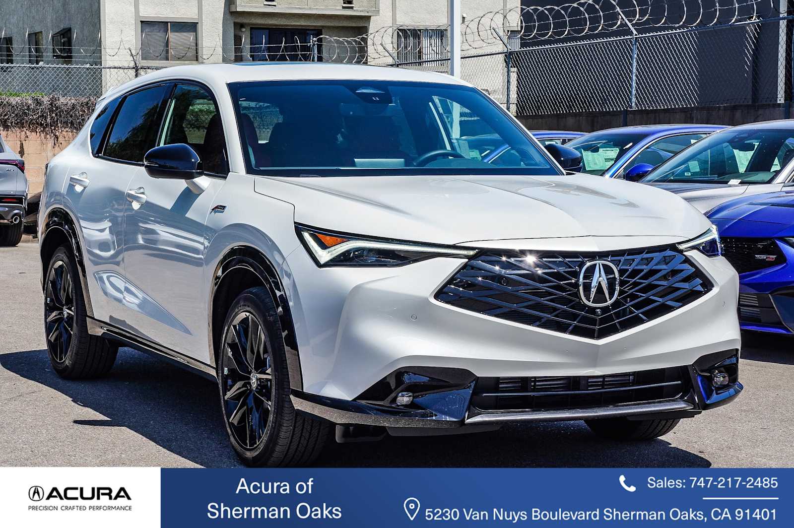 Thumbnail: 2026 Acura ADX - 6