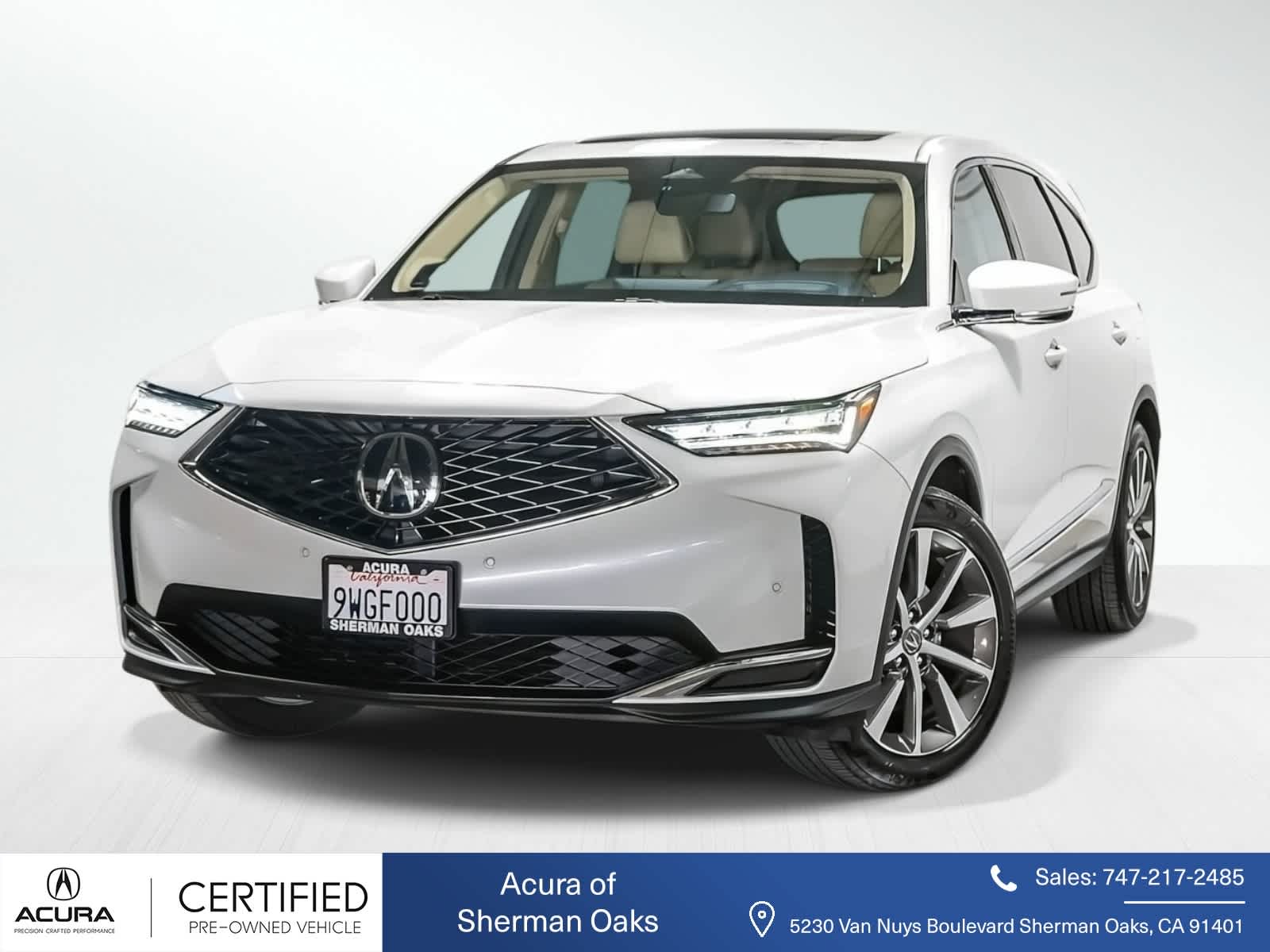 2025 Acura MDX FWD Technology Package photo 1