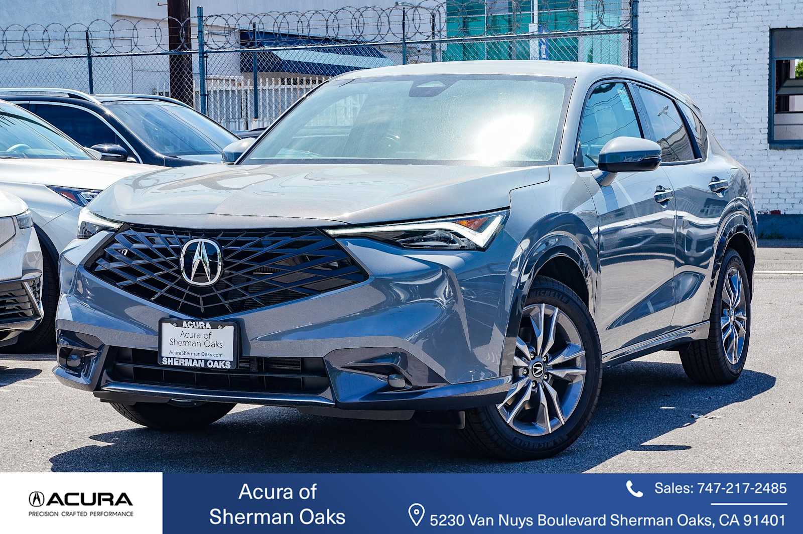 Thumbnail: 2025 Acura ADX - 1