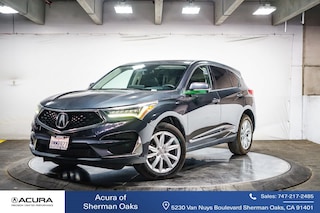 used 2020 Acura RDX SUV for sale in los angeles