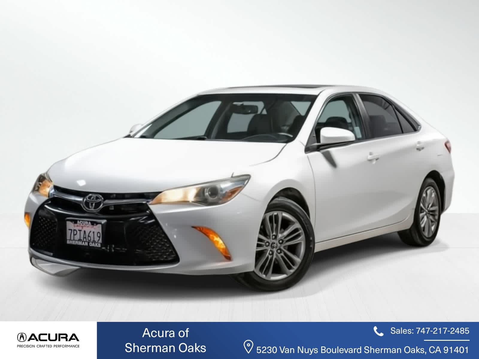 2016 Toyota Camry