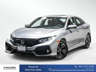 used 2019 Honda Civic EX Hatchback for sale in los angeles