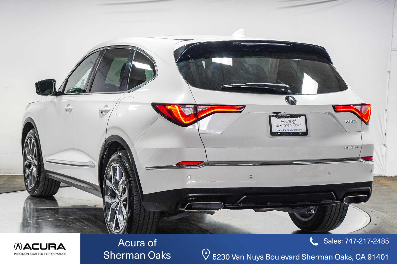 Used 2022 Acura MDX Technology Package with VIN 5J8YE1H46NL021718 for sale in Sherman Oaks, CA