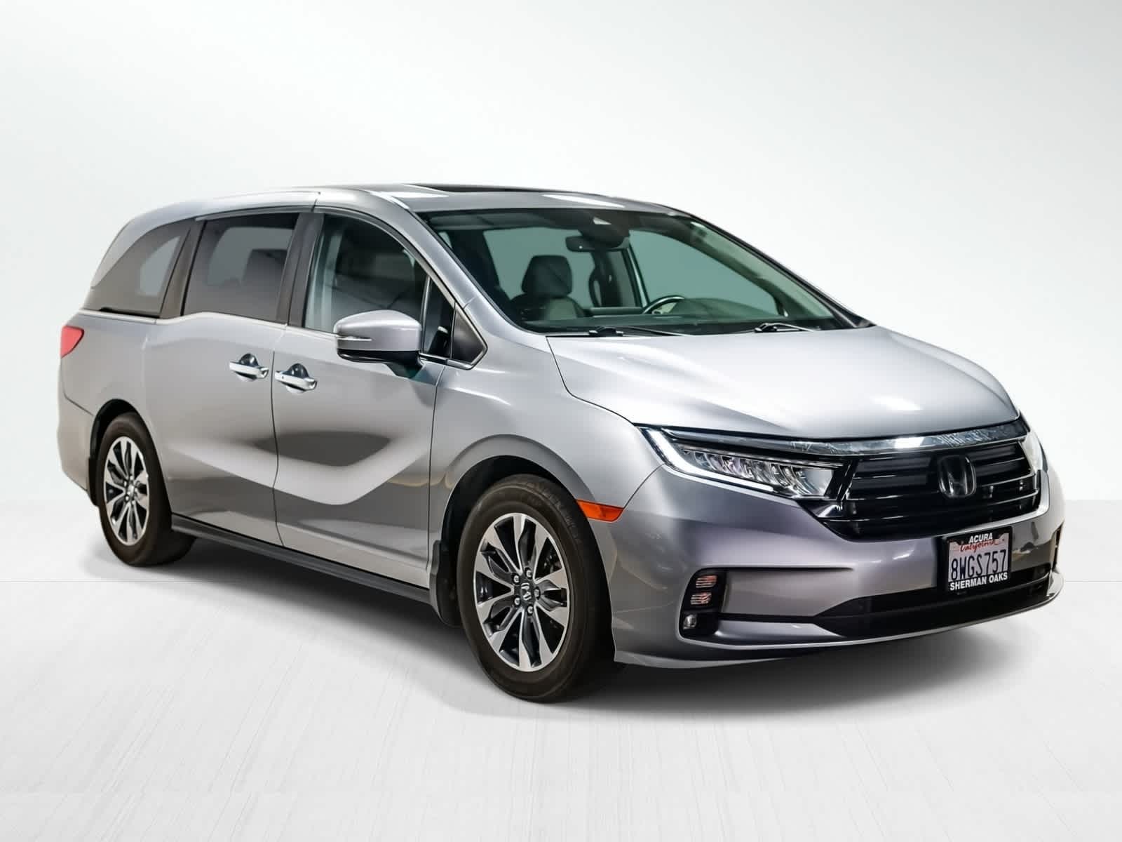 2021 Honda Odyssey EX-L photo 2