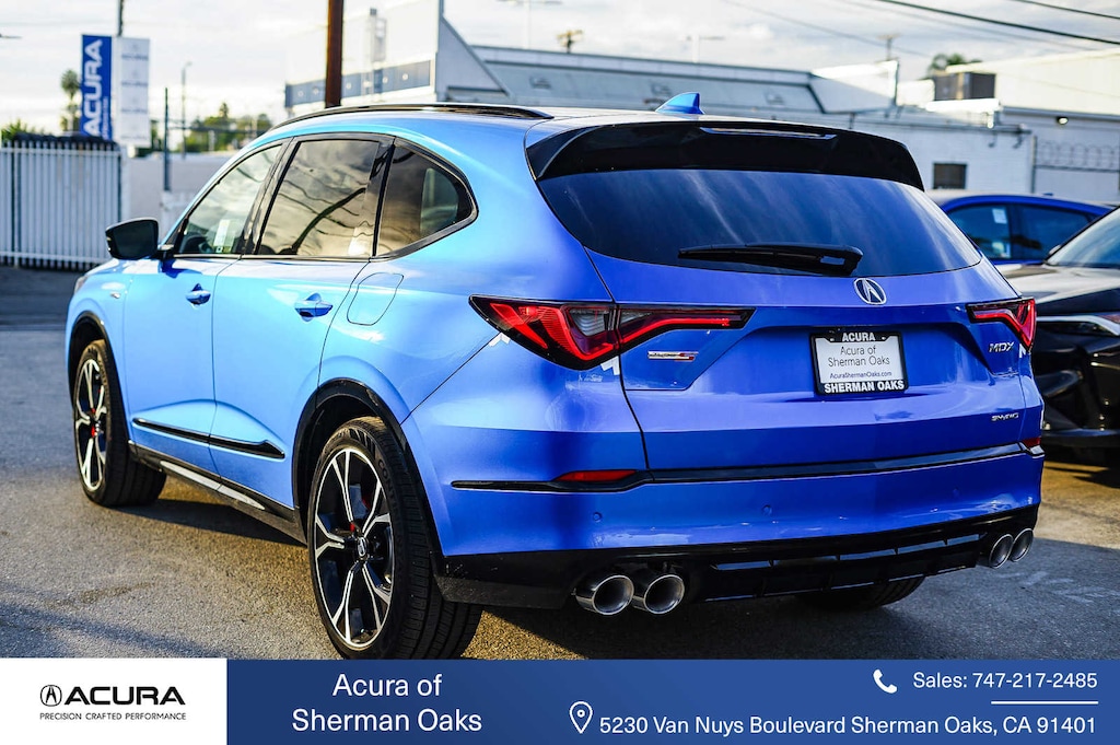 New 2026 Acura MDX SH-AWD Type S w/Advance Package SUV