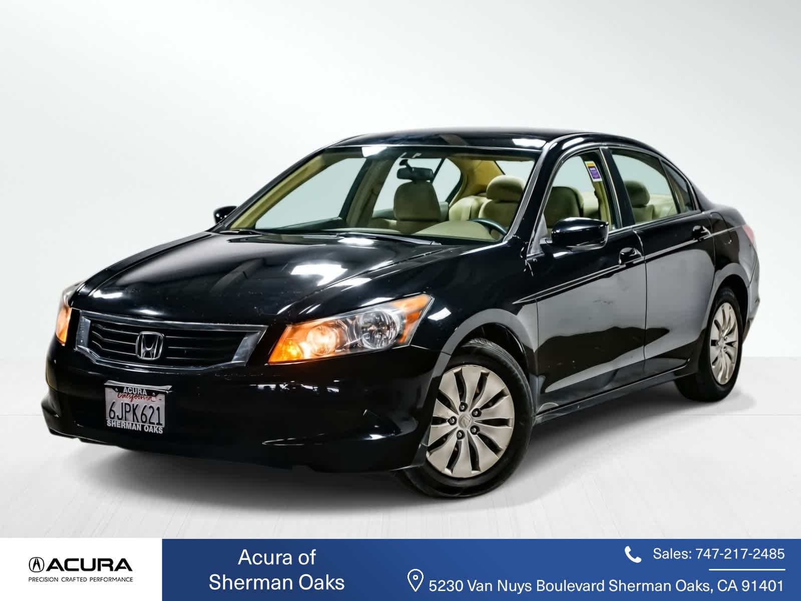 2009 Honda Accord LX -
                  Sherman Oaks, CA