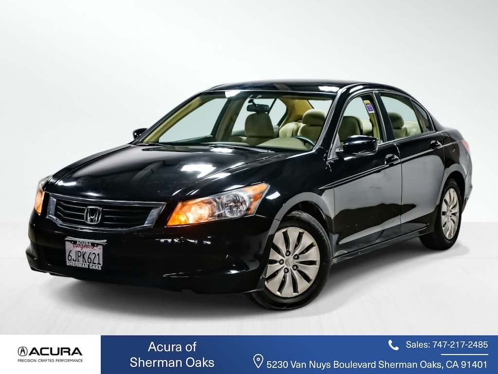 Used 2009 Honda Accord 2.4 LX Sedan
