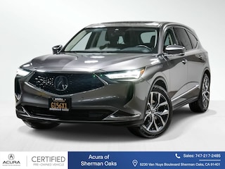used 2023 Acura MDX FWD Technology Package SUV for sale in los angeles