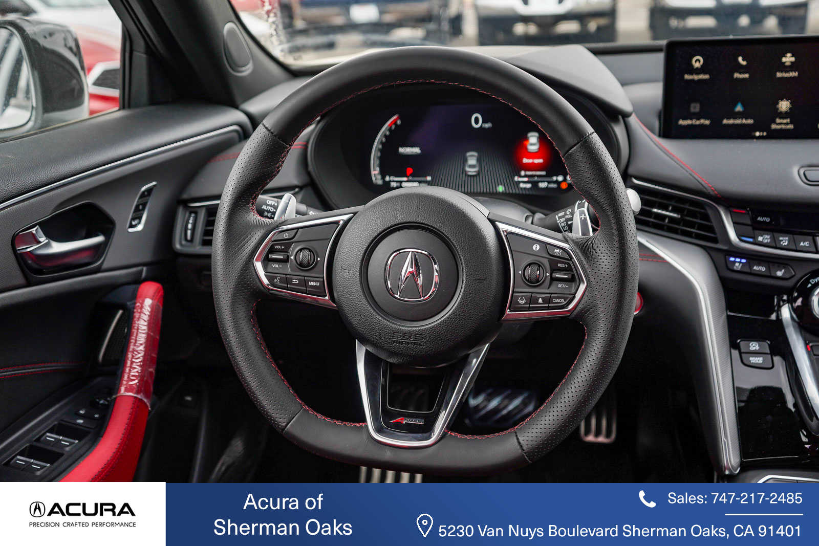 2025 Acura TLX A-Spec 16