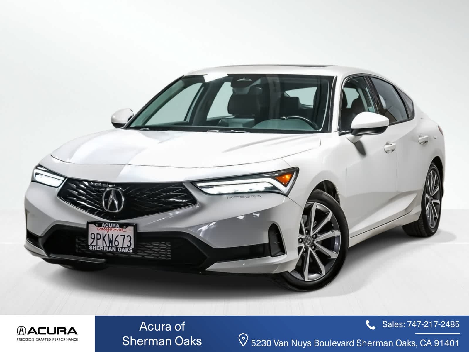 2025 Acura Integra  -
                  Sherman Oaks, CA
