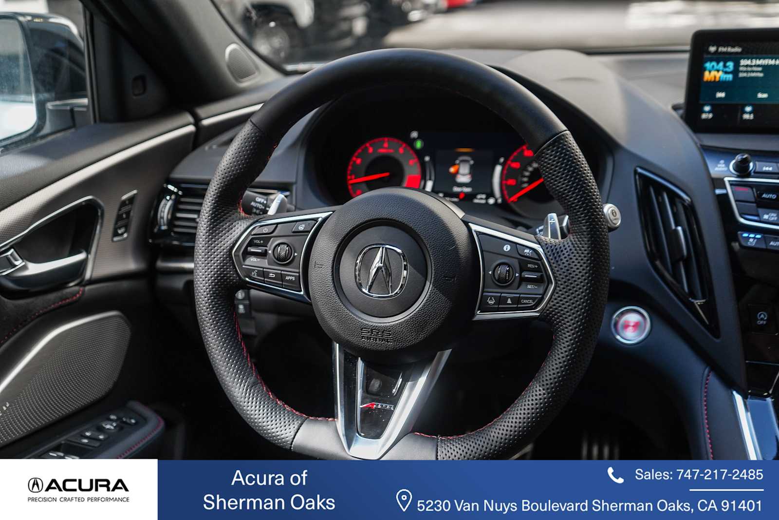 2025 Acura RDX Advance 17