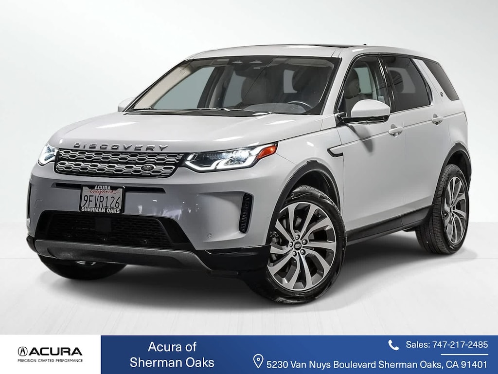 Used 2021 Land Rover Discovery Sport SE SUV