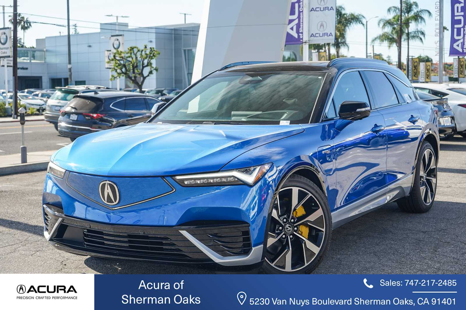 2024 Acura ZDX Type S -
                Sherman Oaks, CA