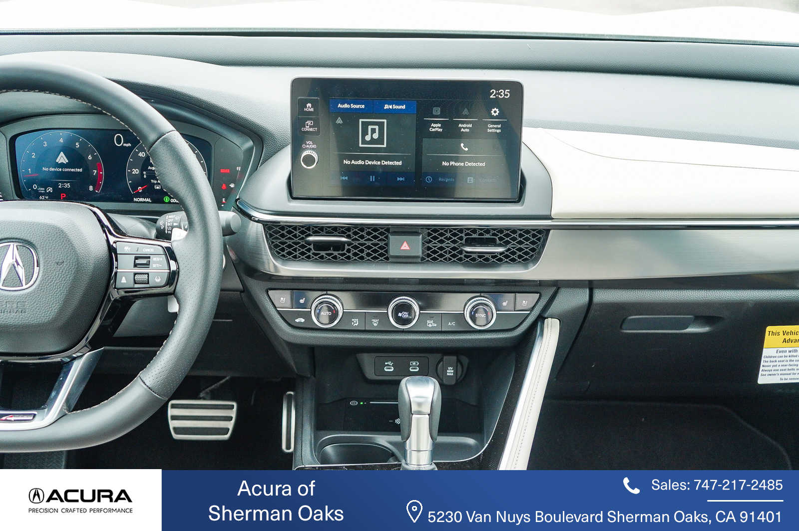 2025 Acura ADX A-SPEC 17