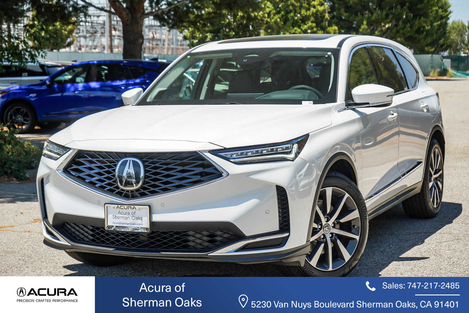 2025 Acura MDX Technology Hero Image