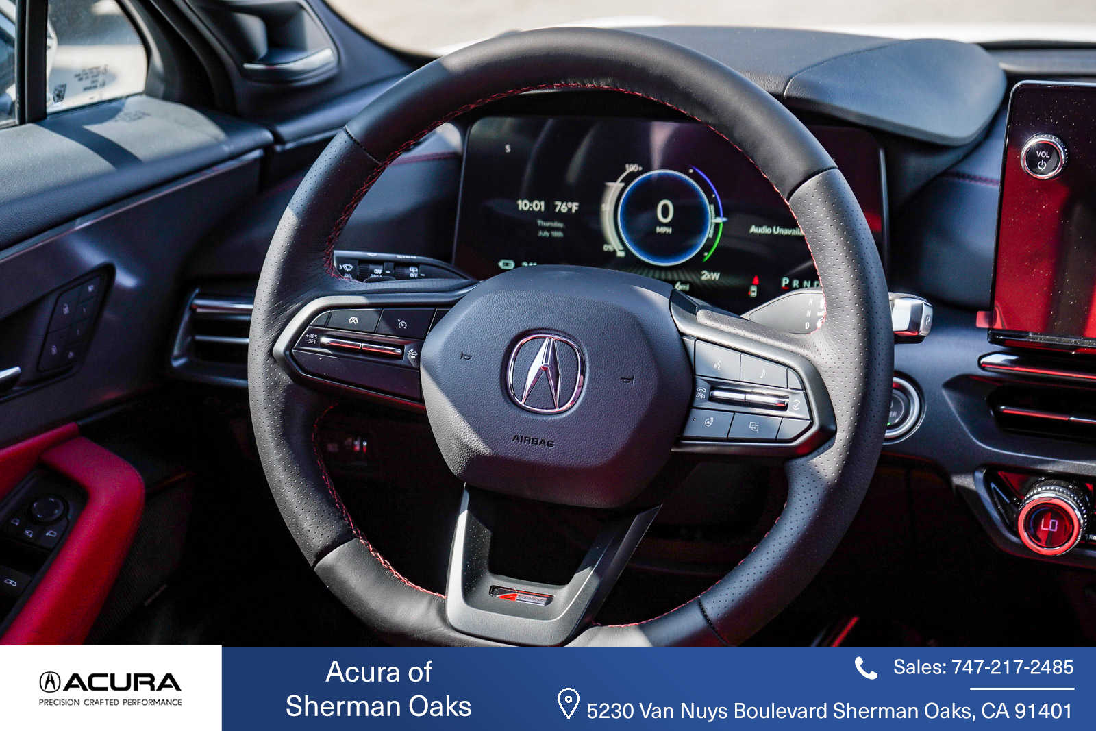 Thumbnail: 2024 Acura ZDX - 18