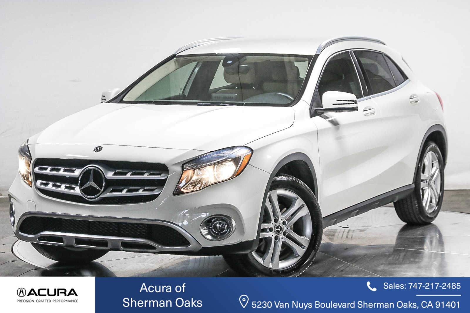 2018 Mercedes-Benz GLA 250 -
                Sherman Oaks, CA