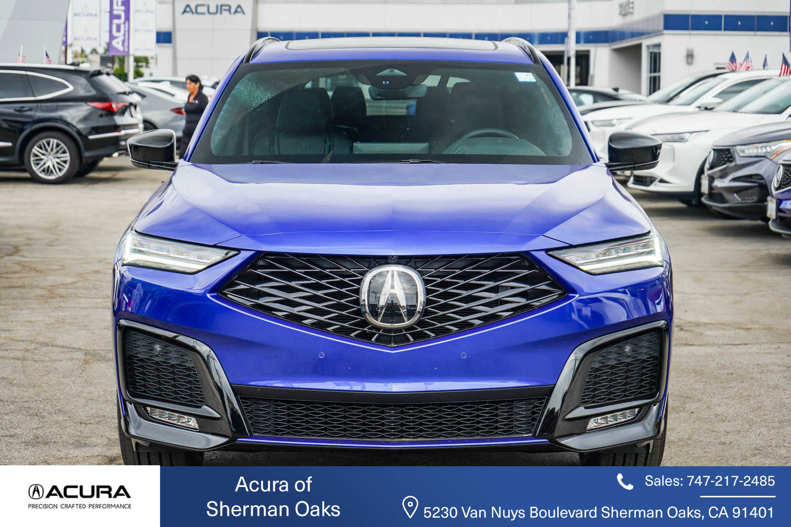 2025 Acura MDX SH-AWD A-Spec Advance Package Serving Van