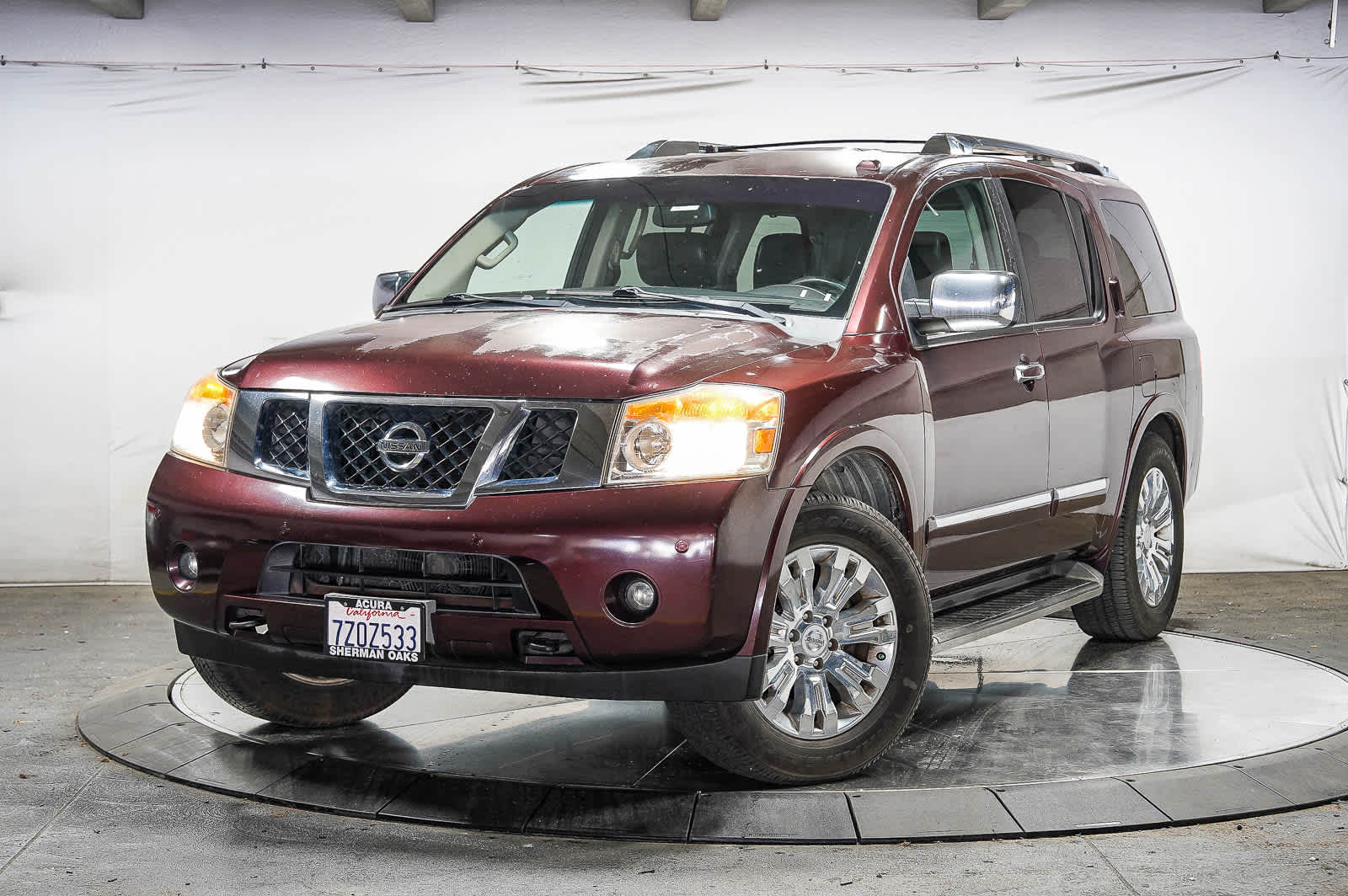 2015 Nissan Armada  -
                  Sherman Oaks, CA