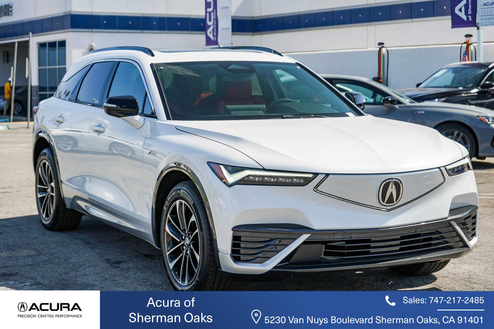 2024 Acura ZDX A-Spec photo 3