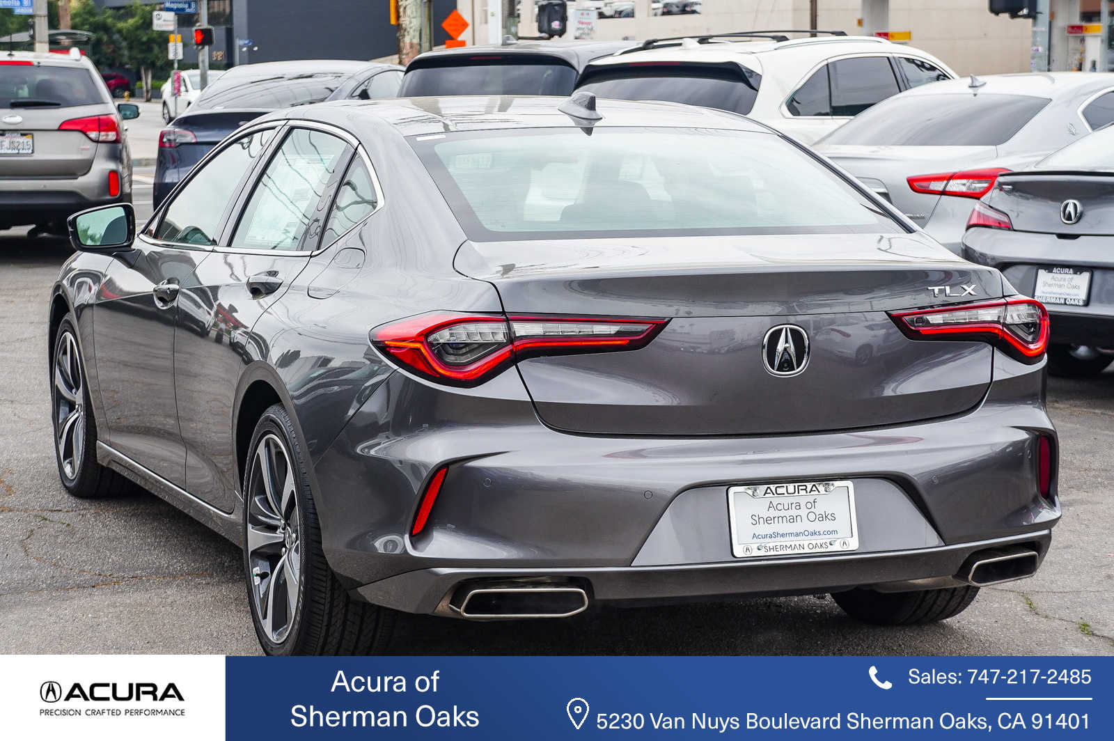Thumbnail: 2025 Acura TLX - 2