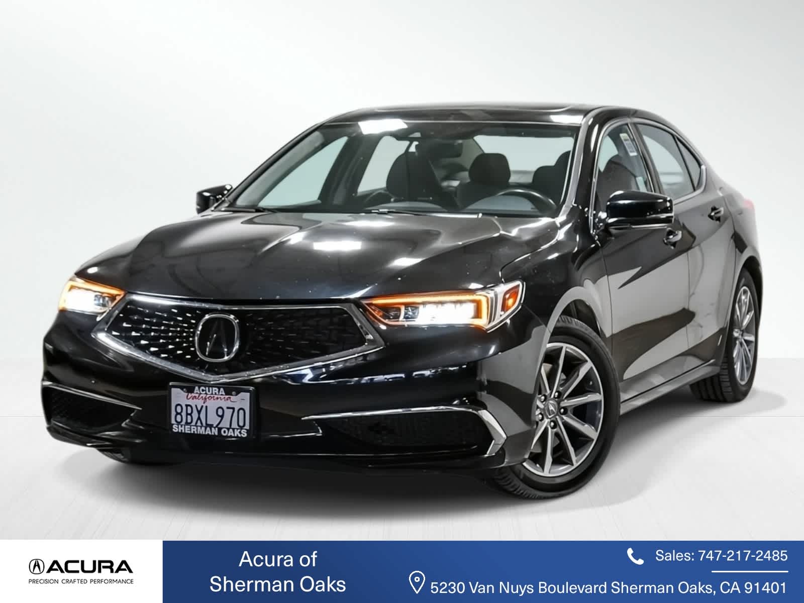 2018 Acura TLX Base -
                  Sherman Oaks, CA