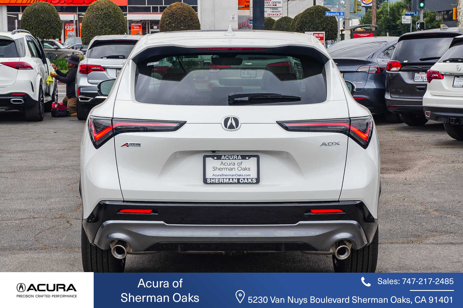 2025 Acura ADX A-SPEC 3