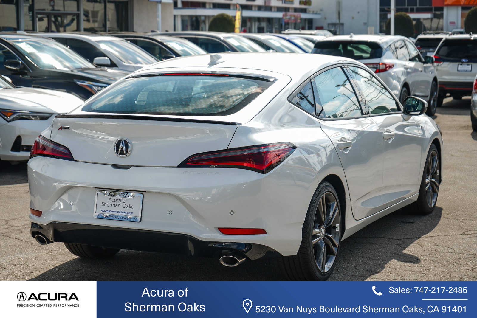 2025 Acura Integra A-Spec photo 4