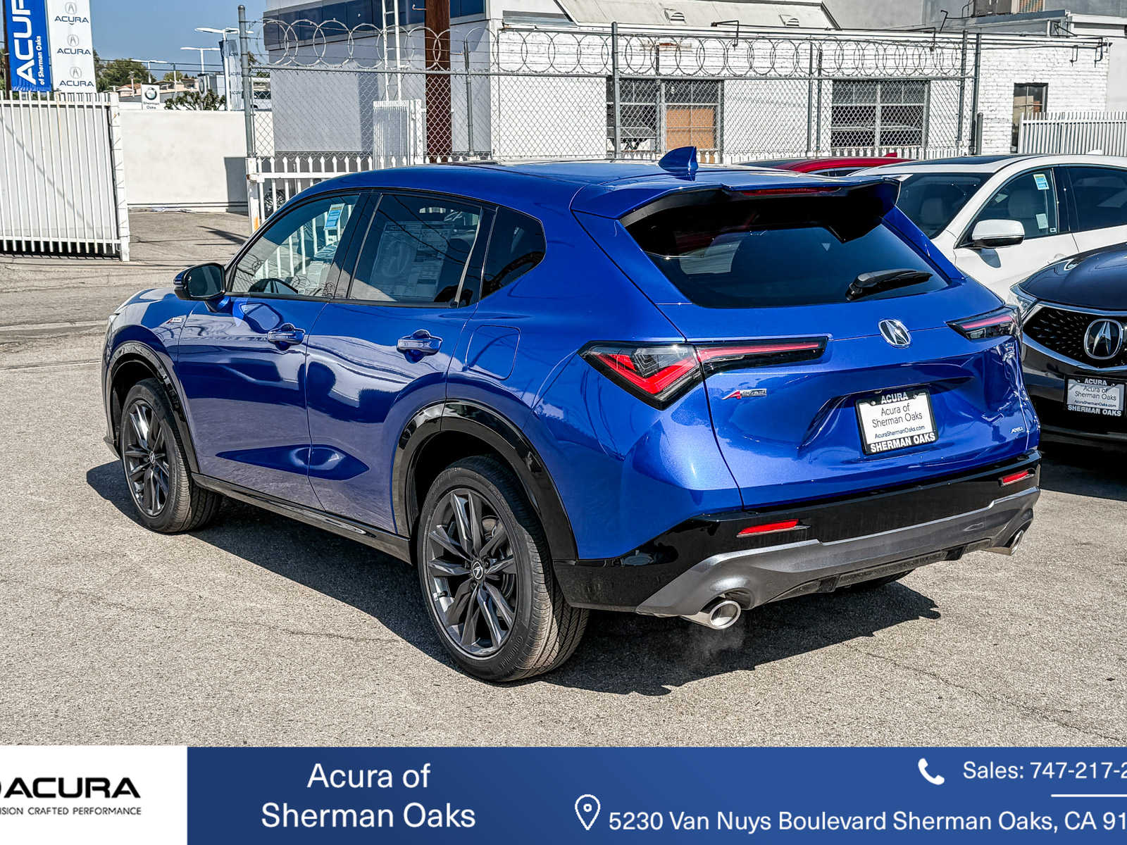 Thumbnail: 2025 Acura ADX - 7