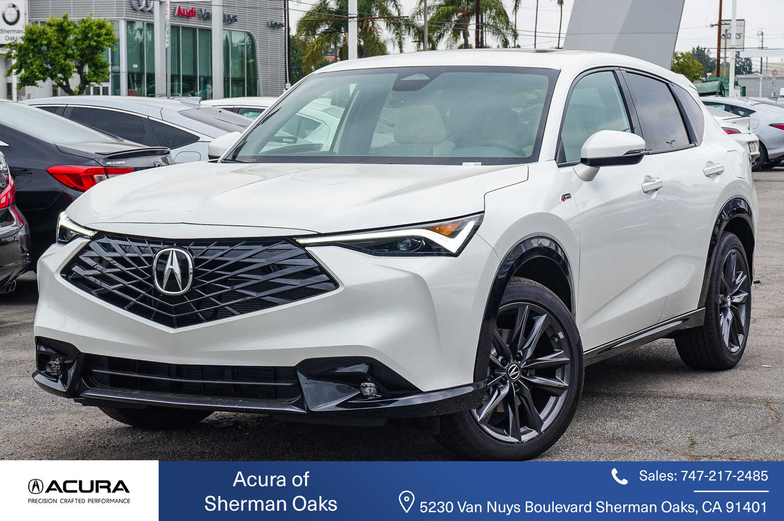 2025 Acura ADX A-SPEC Hero Image