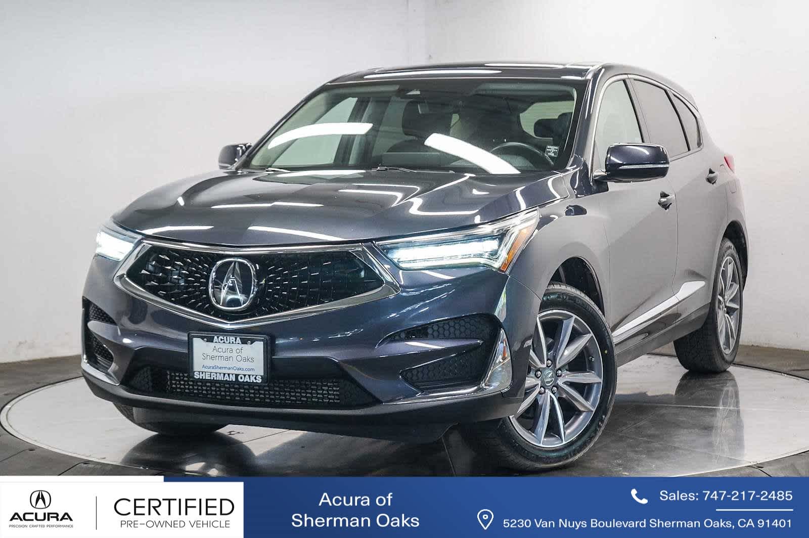 2020 Acura RDX Technology Package